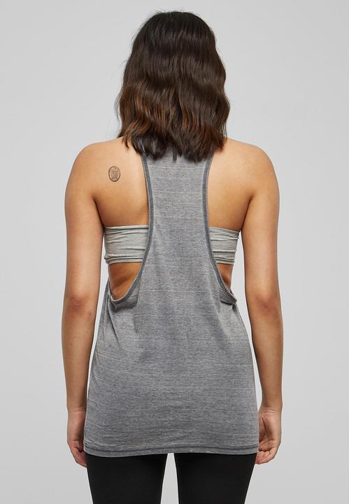 Immagine prodotto Urban Classics Signore burnout serbatoio di burnout sciolto (S)