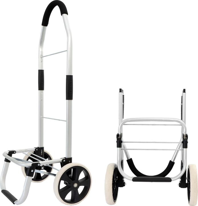 Produktbild Wiltec Einkaufstrolley klappbar 40kg Einkaufsroller Einkaufswagen Einkaufstasche