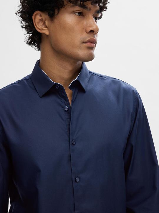 Produktbild Selected Homme Langarmhemd (XXL)
