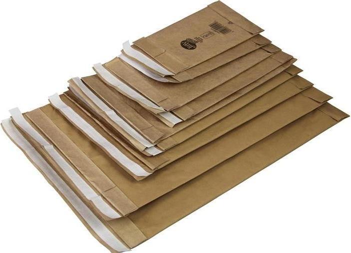 Produktbild Transpak Polsterversandtasche Innenmass 105x229mm Aussenmass 120x229mm Papier LxBmm (200 x)
