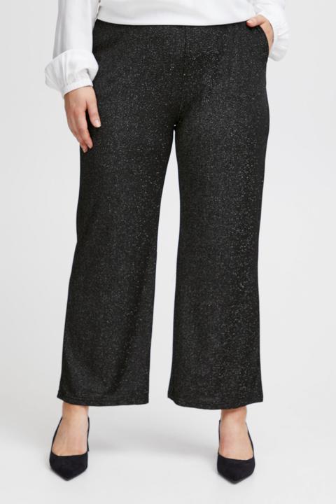 Actual product image Fransa Plus Size Selection - FPLUCA PA 1 - Trousers - 20613058 (52)