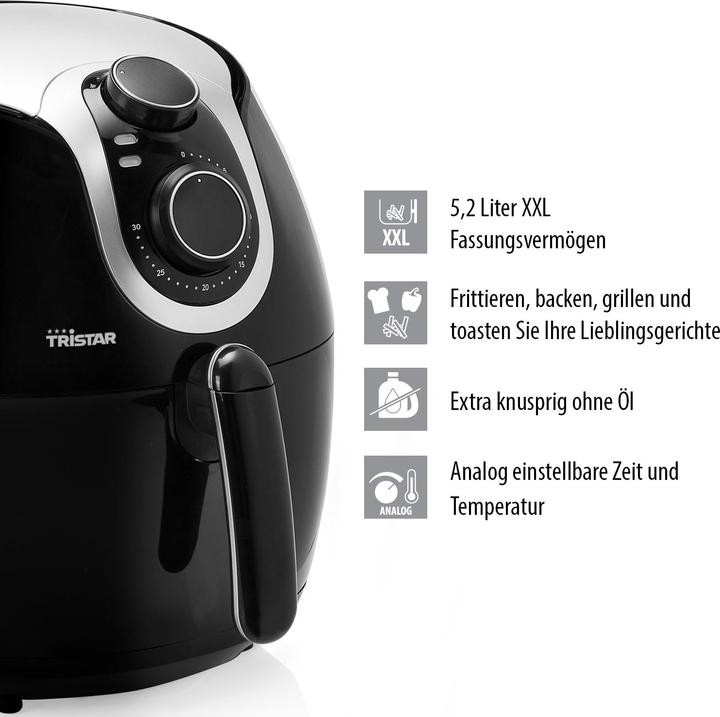 Produktbild Tristar Heisluftfritteuse