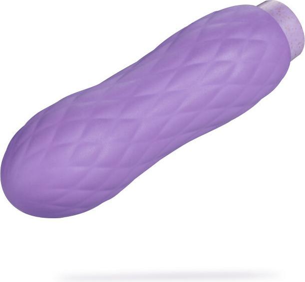 Actual product image Gaia Eco Bliss Vibrator - Lilac