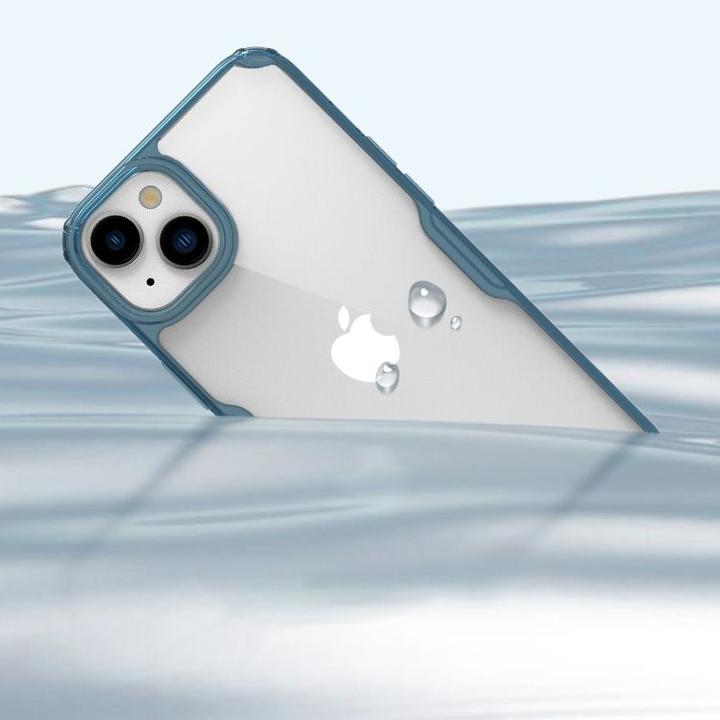 Immagine prodotto Nillkin Custodia Armor Nature Pro per iPhone 15 Plus - bianca (Apple iPhone 15 Plus)
