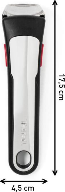 Produktbild Tefal Ingenio Premium-Griff mit Edelstahleinlage (18.30 cm, Kunststoff, Metall)