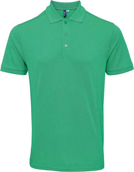 Premier Coolchecker PiquéPoloshirt mit CoolPlus