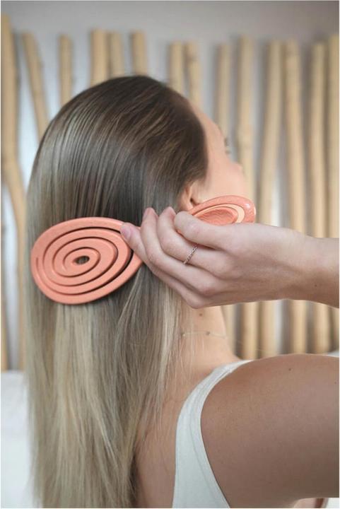 Produktbild Vanessa Beauty Detangle Straw Brush