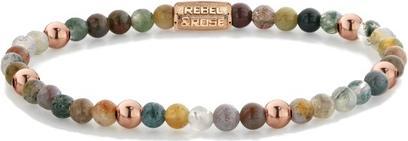 Actual product image Rebel Rose - Playful bead bracelet Indian Summer RR-40083-R - Dimension: 17.5 cm - M (17.50 cm)