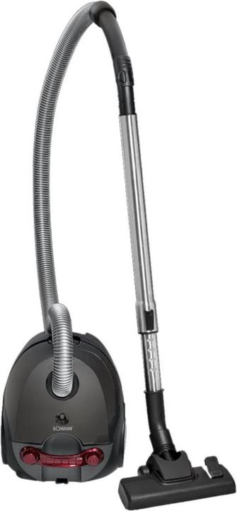 Productafbeelding Bomann BS 9019 CB N Cilinderstofzuiger Droge Stofzak