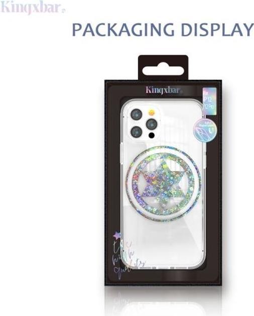 Image du produit Kingxbar Hexagramme gardien (Apple iPhone 12 Pro, Apple iPhone 12)