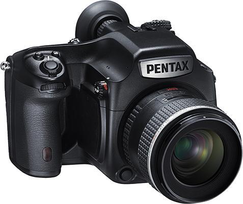 Actual product image Pentax 645Z (55 mm, 51.40 Mpx, Medium format)