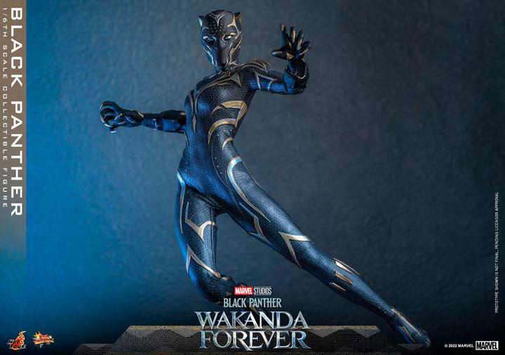 Image du produit Hot Toys Black Panther : Wakanda Forever figurine Movie Masterpiece 1/6 Black Panther 28 cm