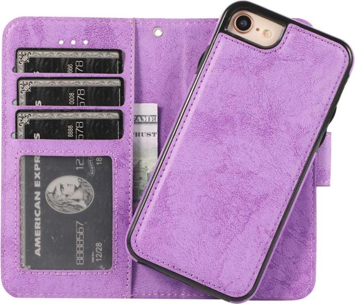 Image du produit Cover-Discount iPhone SE / 8 / 7 - Étui avec coque arrière Combi violet (Apple iPhone SE (2ème génération), Apple iPhone 7, Apple iPhone 8)