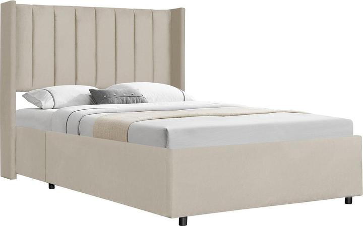 Actual product image Juskys Savona upholstered bed (140 x 200)