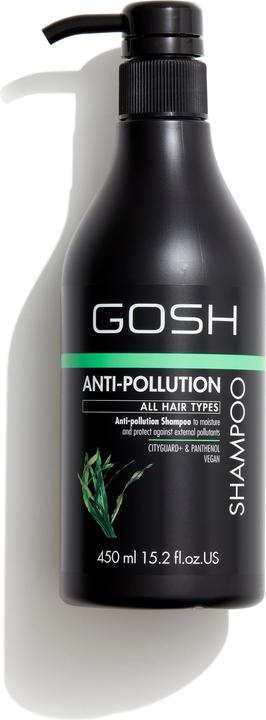 Copenhagen GOSH Hair Shampoo 450ml Anti Pollution Women Professional (450 ml, Liquid shampoo)