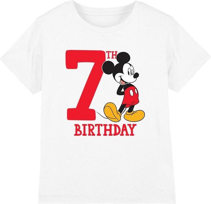 Produktbild Disney TShirt 7. Geburtstag (140)