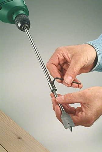 Produktbild Bosch Professional Zubehör Schnellwechsel-Verlängerung, 1/4-Zoll Sechskantschaft für Flachfräsbohrer, 15mm (15 mm)