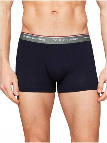 Image du produit Tommy Hilfiger Trunk pack de 3 boxers pour hommes (XL, Lot de 3)
