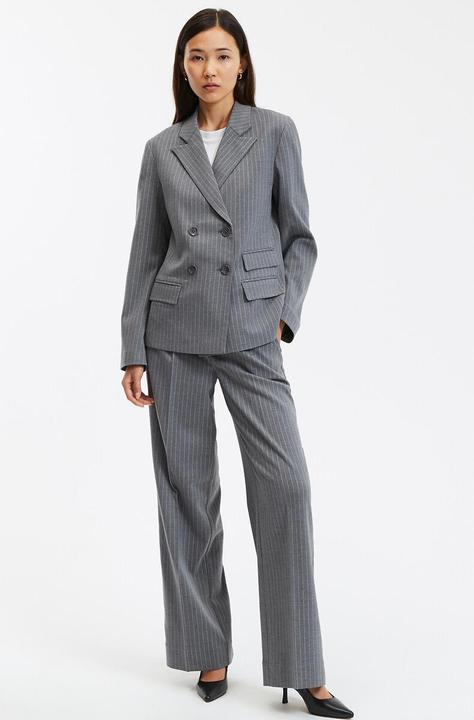 Image du produit La Redoute Collections Pantalon à rayures (34)