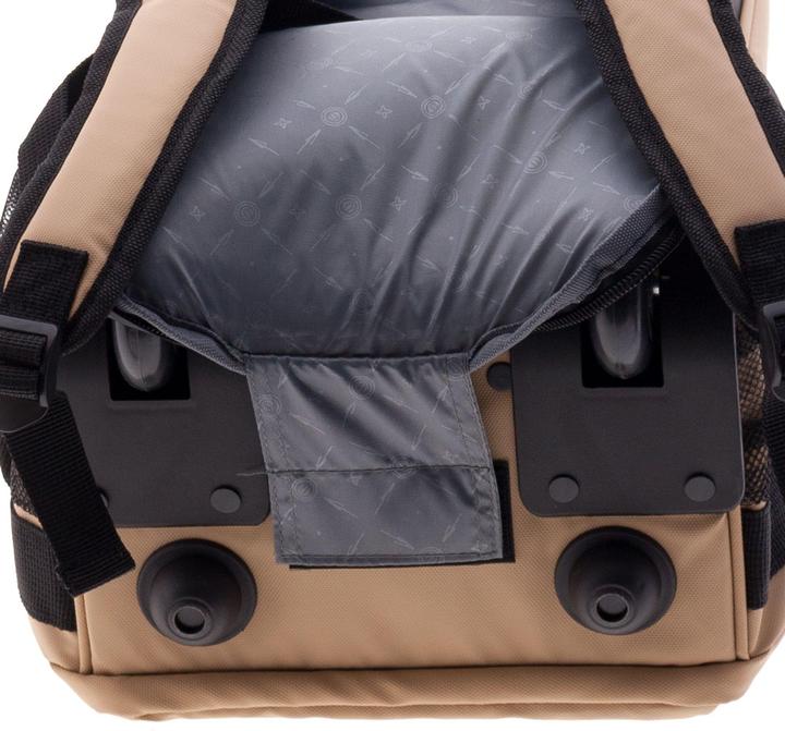 Actual product image Wüsthof 3900 2 wheel backpack trolley 40 cm laptop compartment (22 l, Hand luggage (up to 50 litres))