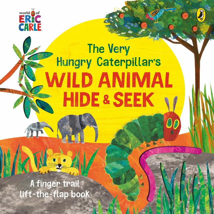 Actual product image The Very Hungry Caterpillar's Wild Animal Hide-and-Seek (English, Eric Carle, 2021)