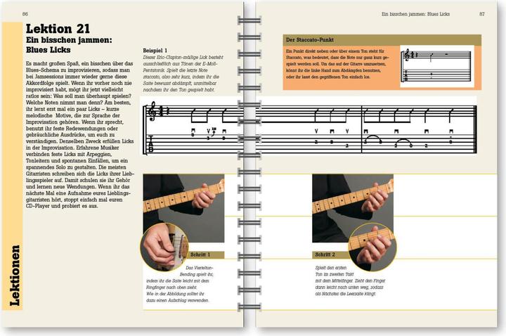 Produktbild Gitarre Der Komplettkurs (Deutsch, Phil Capone, 2011)