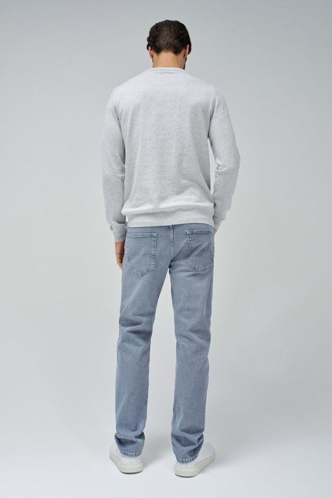 Produktbild Salsa Jeans Pullover Knit Henley W/ Collar Jersey Details (XL)