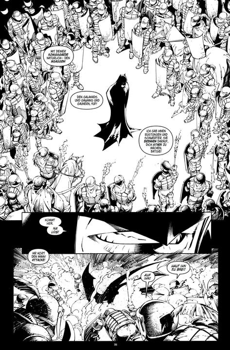 Produktbild Panini Batman Noir: Der Tod der Familie (Deutsch, Greg Capullo, Scott Snyder, 2020)