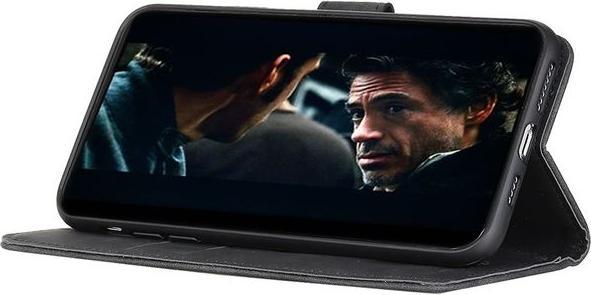 Productafbeelding MU Classic Classic IV Lederen Boekomslag Serie (Huawei Y5p)