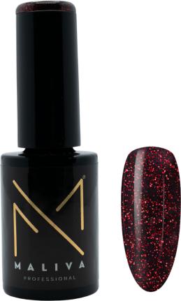 Image du produit Maliva Vernis à gel Sparkling Ruby / 052 UV/LED (052, Rubis brillant, Vernis semi-permanent)