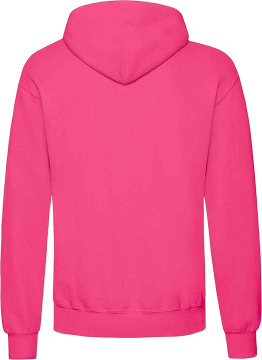 Actual product image Fruit of the Loom Unisex Adults Classic Hooded Sweatshirt (S)
