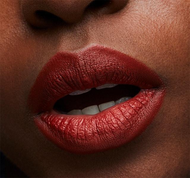 Actual product image MAC Cosmetics lipstick (Marrakesh)