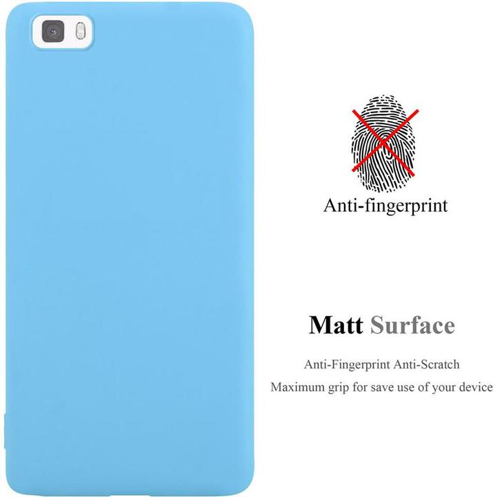 Actual product image Cadorabo TPU Candy Cover (Huawei P8 Lite)