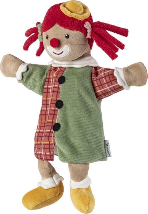 Sterntaler Handpuppe Clown bunt