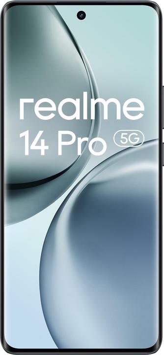 realme Realme 14 Pro (512 GB, Grigio scamosciato, 6.77", Doppia SIM, 50 Mpx, 5G)