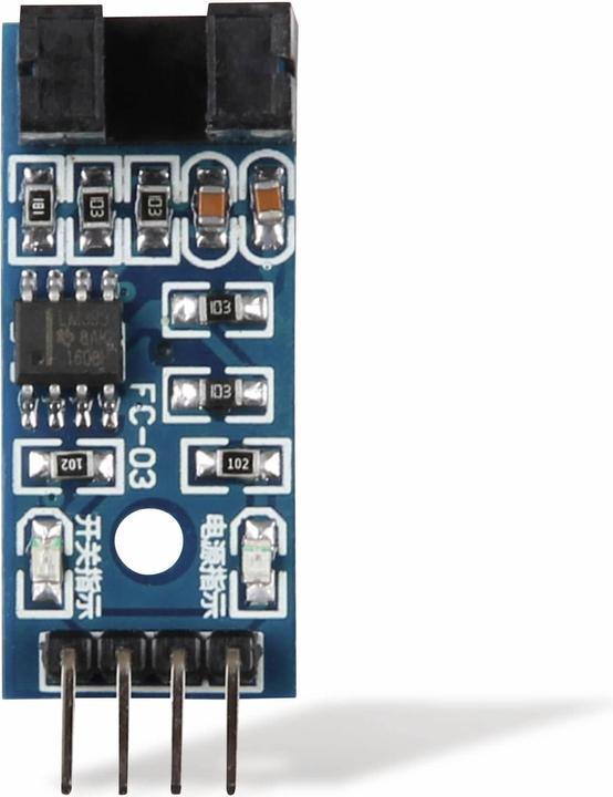 Produktbild Joy-it Arduino Erweiterungs-Platine Speedsensor LM393 mit Lochscheibe