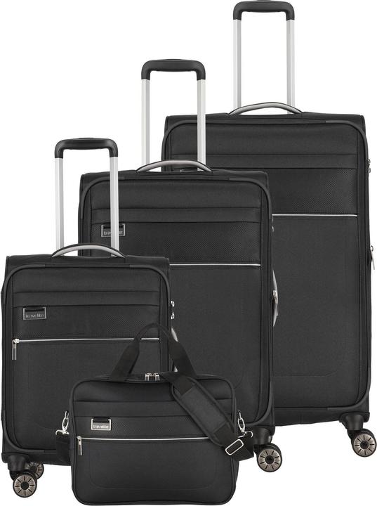 Immagine prodotto Travelite Miigo set di valigie a 4 ruote 4 pezzi. (202 l, XL (da 115l))