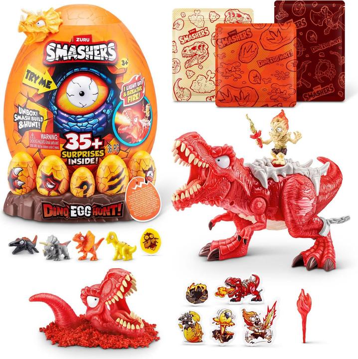 Produktbild Zuru Smashers Dino Egg Hunt S1 Epic Egg