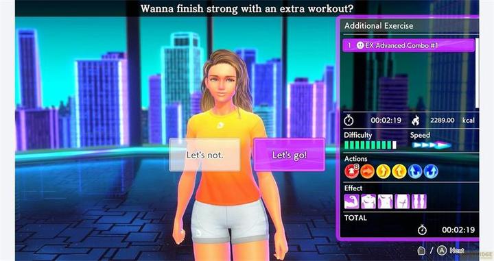 Produktbild Nintendo Fitness Boxing 3: Your Personal Trainer (Switch, Switch Lite, Switch OLED, DE, IT, FR)