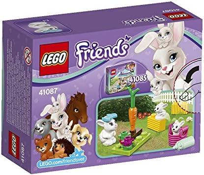 Produktbild LEGO Kaninchenmutter mit Babies (41087, LEGO Friends)
