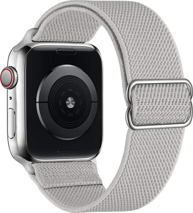 Actual product image PhoneLook Bracelet nylon élastique sport, réglable, souple, lavable 38mm / 40mm / 41mm (38 mm, 40 mm, 41 mm, Fabric)