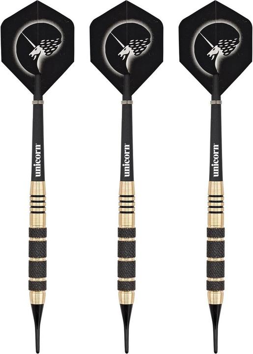 Image du produit Unicorn Fléchettes S/T Core Plus Win-Blk/Gld Brass - 19G (19 g)