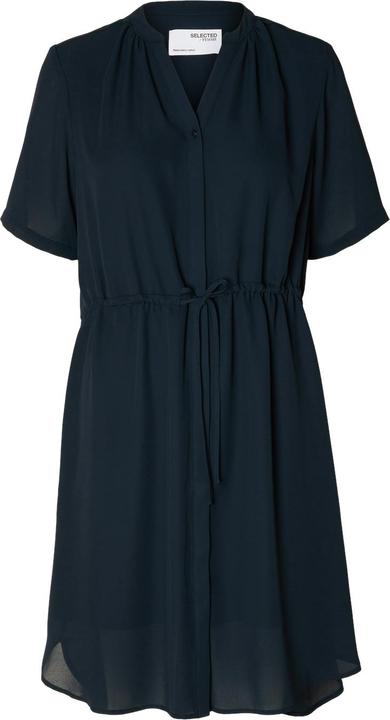 Image du produit Selected Femme Robe chemisier à manches courtes (36)