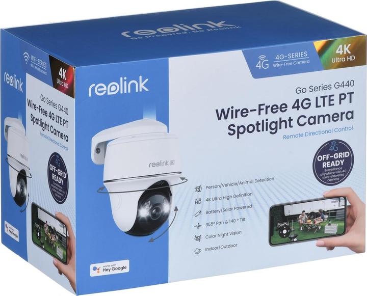 Produktbild Reolink Go Series G440-4K 8MP (3840 x 2160 Pixels)