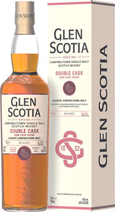 Immagine prodotto Glen Scotia Doppio barile (Single Malt, Whisky scozzese, 1 x 70 cl)