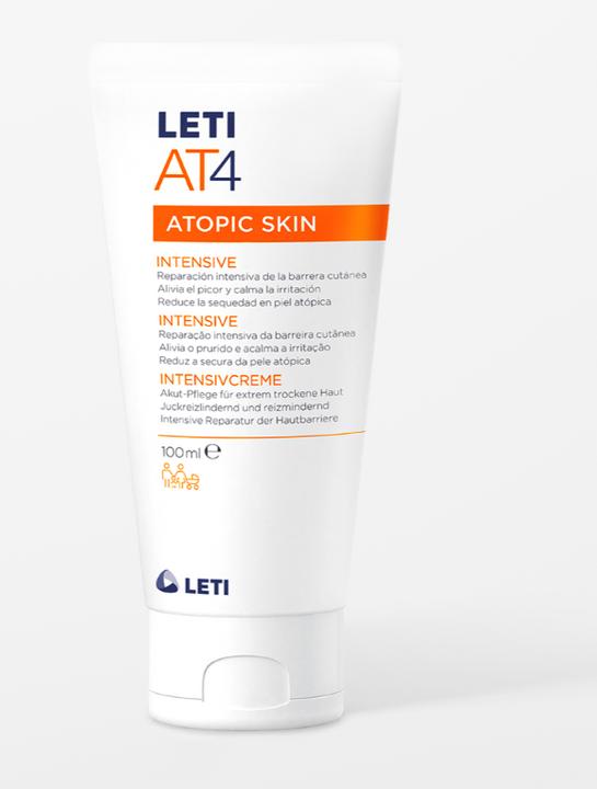Produktbild Leti LETIAT4 Atopic Skin Intensivcreme, 100 ml Creme (100 ml)