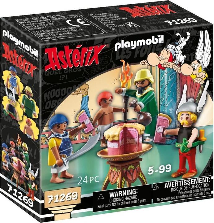 Produktbild Playmobil Asterix: Pyradonis' vergiftete Torte (Playmobil Asterix)