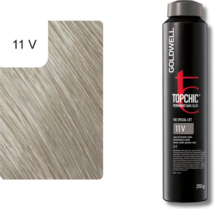Produktbild Goldwell Topchic (11-V hellerblond-violett)