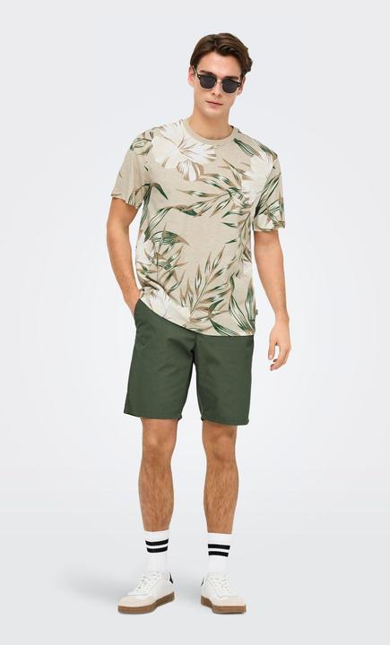 Image du produit Only & Sons ONSKAL Slim Fit Shorts Chino Shorts (L)