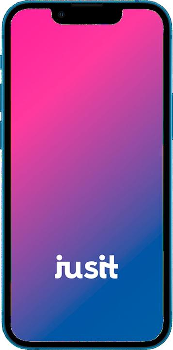 Actual product image jusit iPhone 13 mini (128 GB, Blue, 5.40", A / Like new)